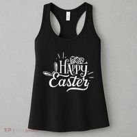 Happy Easter Egg Holiday Women's Tank Top thumb 3