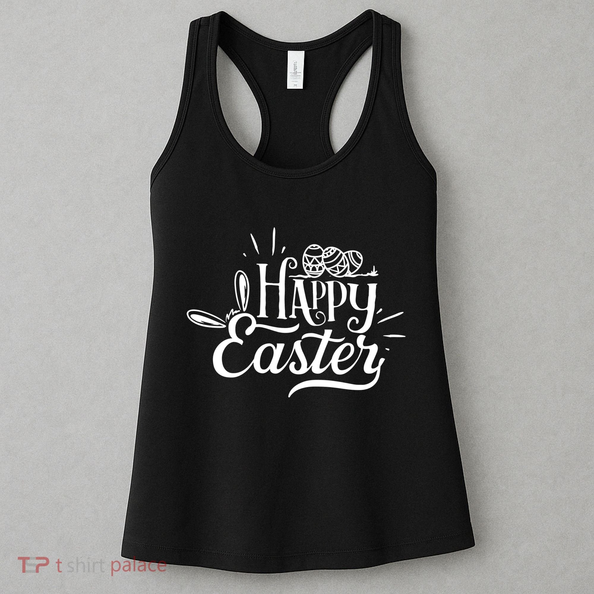 Happy Easter Egg Holiday Women's Tank Top