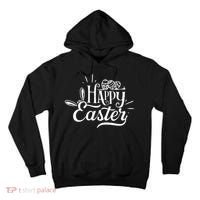 Happy Easter Egg Holiday Tall Hoodie thumb 0