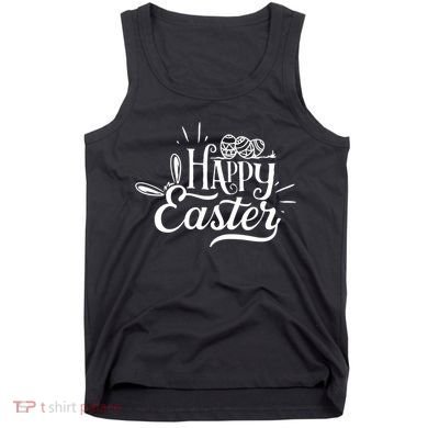 Happy Easter Egg Holiday Tank Top