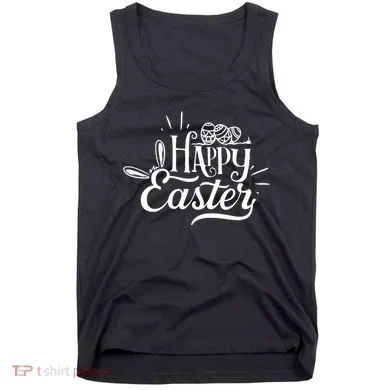 Happy Easter Egg Holiday Tank Top