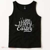 Happy Easter Egg Holiday Tank Top thumb 2