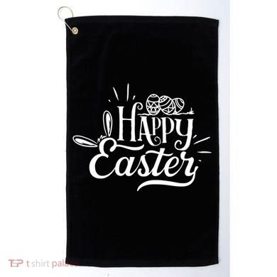 Happy Easter Egg Holiday Golf Towel
