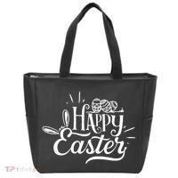 Happy Easter Egg Holiday Tote Bag thumb 0