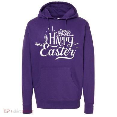 Happy Easter Egg Holiday Hoodie