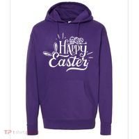 Happy Easter Egg Holiday Hoodie thumb 0