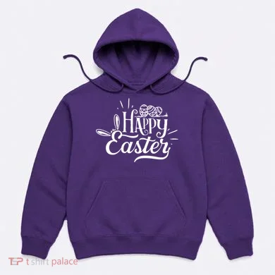 Happy Easter Egg Holiday Hoodie