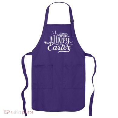 Happy Easter Egg Holiday Apron