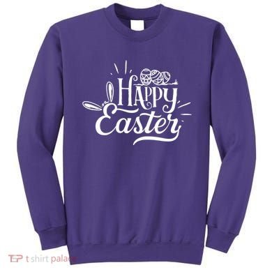 Happy Easter Egg Holiday Sweatshirt