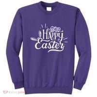 Happy Easter Egg Holiday Sweatshirt thumb 0