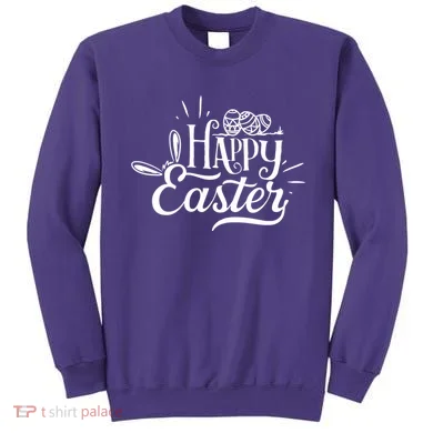 Happy Easter Egg Holiday Sweatshirt