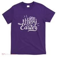Happy Easter Egg Holiday T-Shirt thumb 0