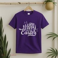 Happy Easter Egg Holiday T-Shirt thumb 2