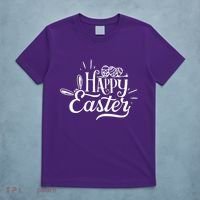 Happy Easter Egg Holiday T-Shirt thumb 5