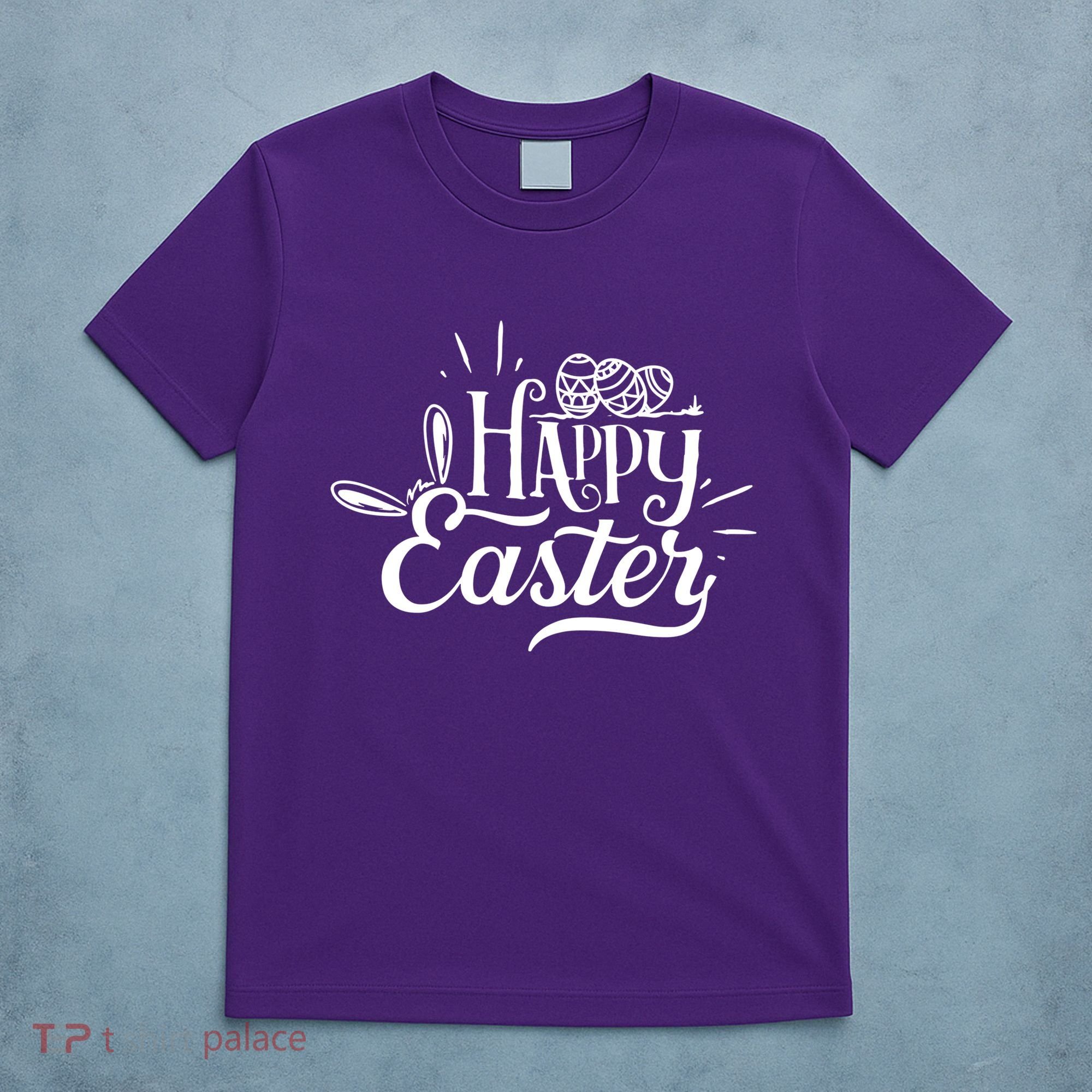 Happy Easter Egg Holiday T-Shirt
