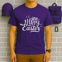 Happy Easter Egg Holiday T-Shirt thumb 6