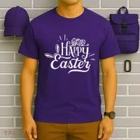 Happy Easter Egg Holiday T-Shirt thumb 6