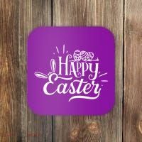 Happy Easter Egg Holiday Coaster thumb 0