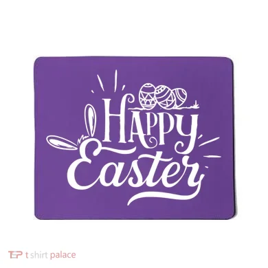 Happy Easter Egg Holiday Mousepad
