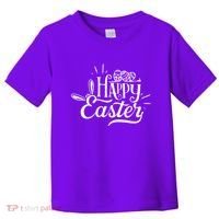 Happy Easter Egg Holiday Toddler T-Shirt thumb 0