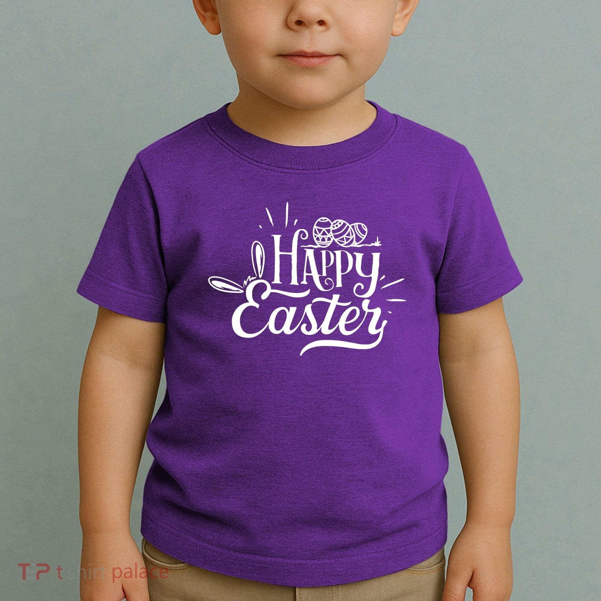 Happy Easter Egg Holiday Toddler T-Shirt