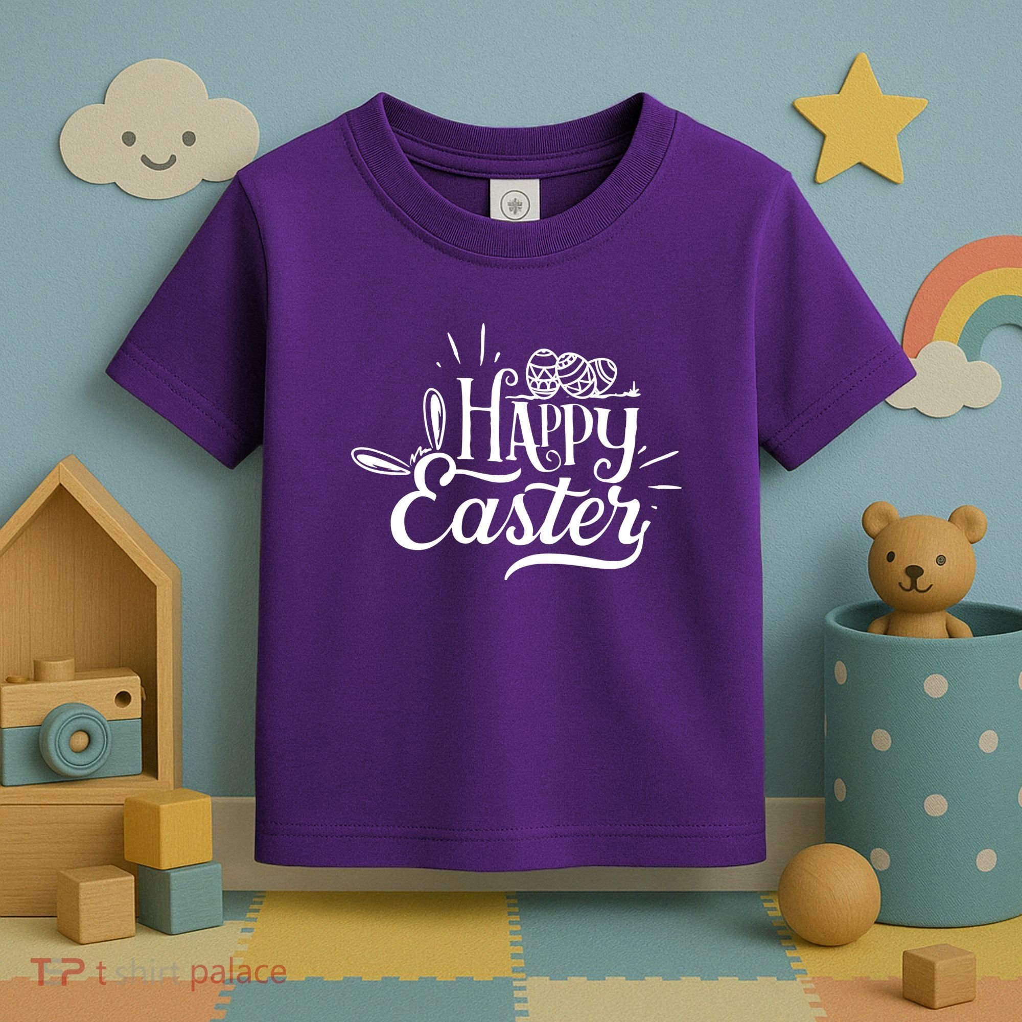 Happy Easter Egg Holiday Toddler T-Shirt