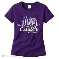 Happy Easter Egg Holiday Women's T-Shirt thumb 0