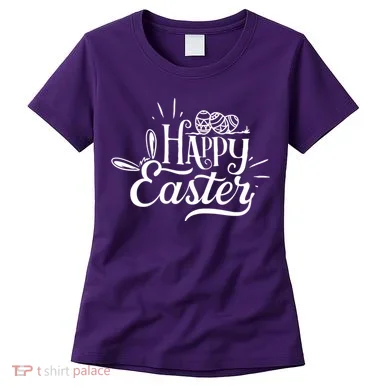 Happy Easter Egg Holiday Women's T-Shirt