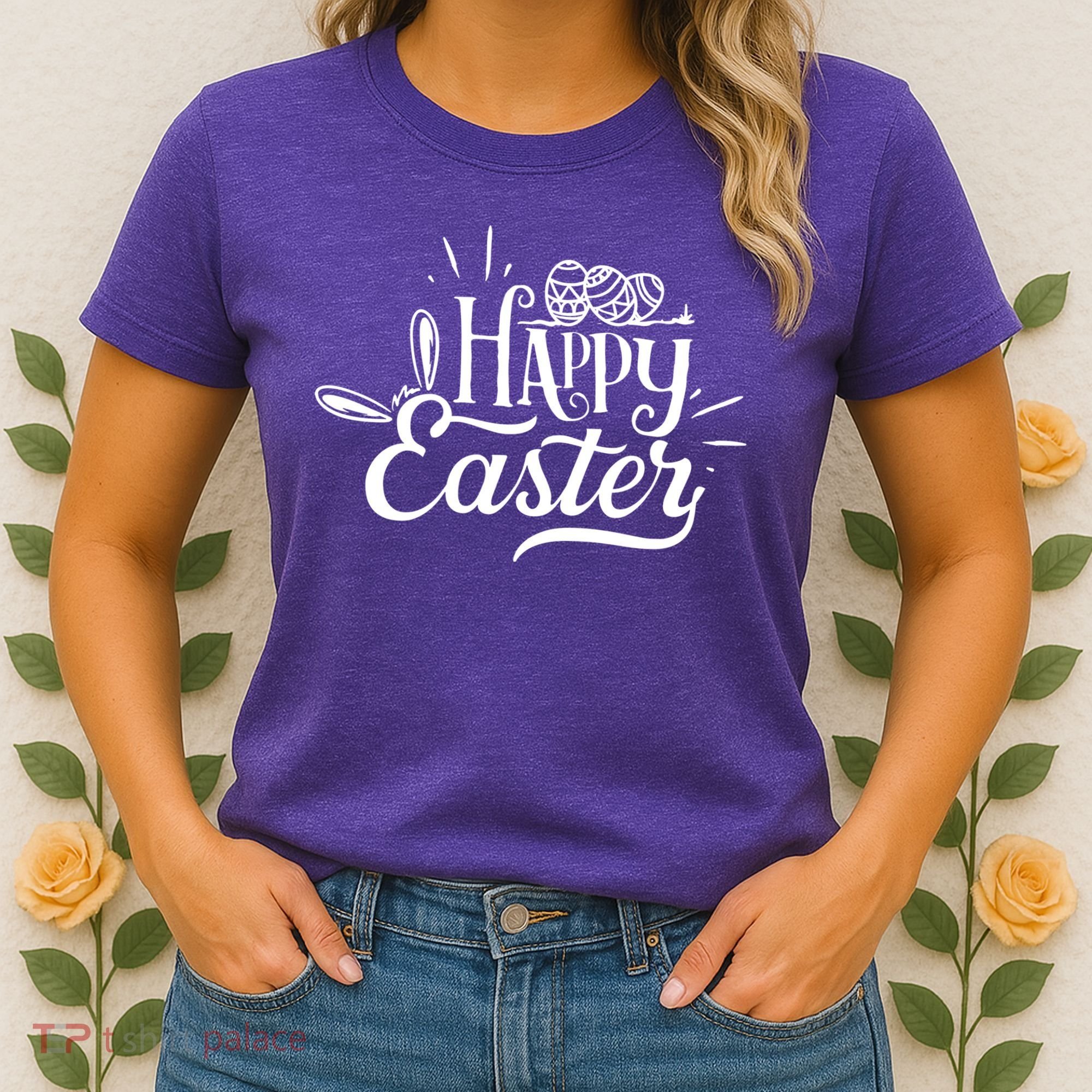 Happy Easter Egg Holiday Women's T-Shirt