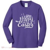 Happy Easter Egg Holiday Kids Long Sleeve Shirt thumb 0