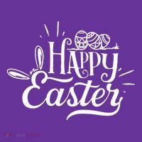 Happy Easter Egg Holiday Kids Long Sleeve Shirt thumb 2