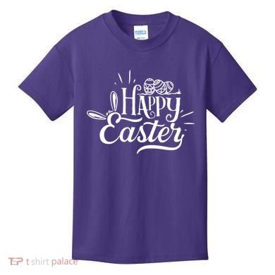 Happy Easter Egg Holiday Kids T-Shirt