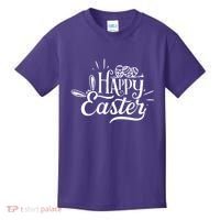 Happy Easter Egg Holiday Kids T-Shirt thumb 0