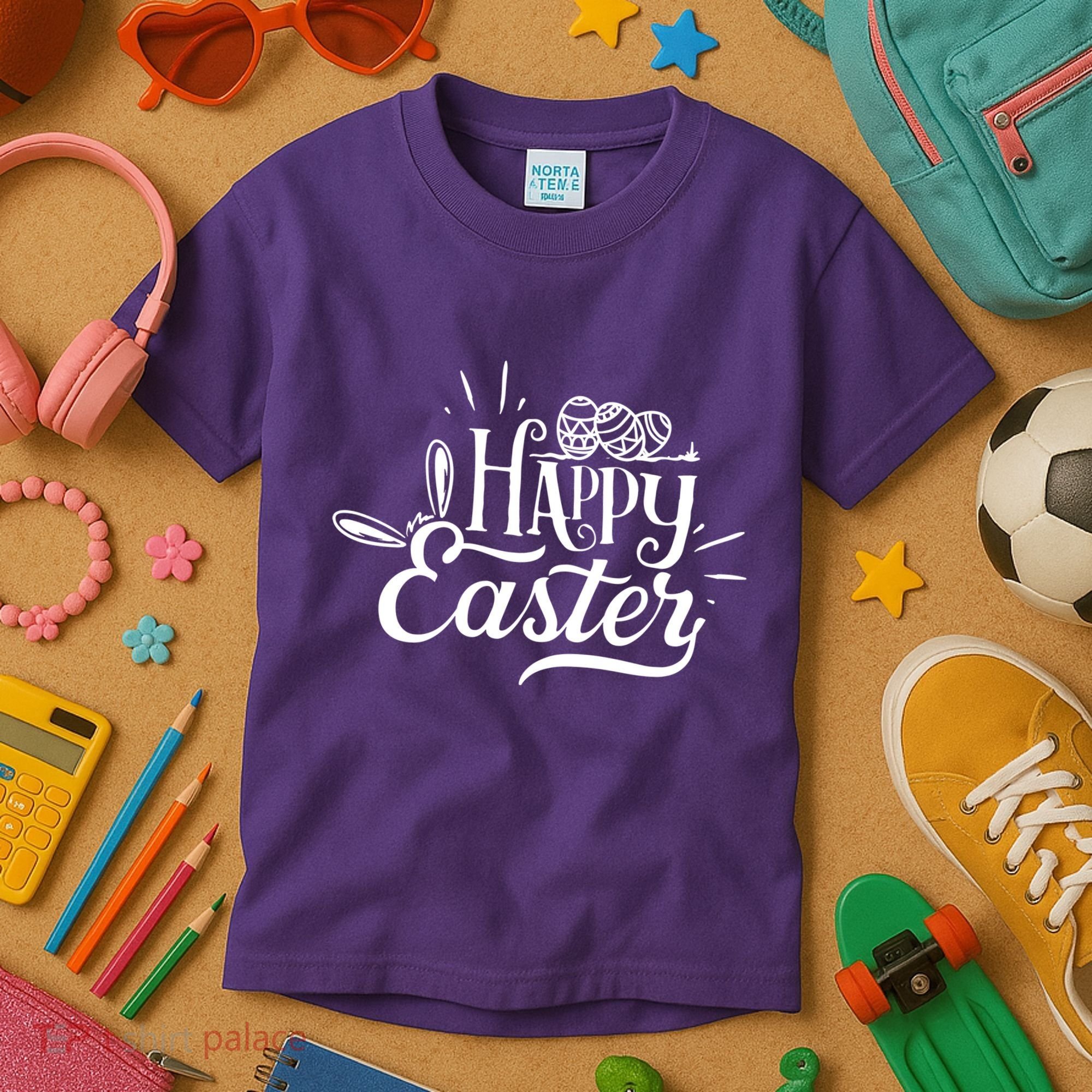 Happy Easter Egg Holiday Kids T-Shirt