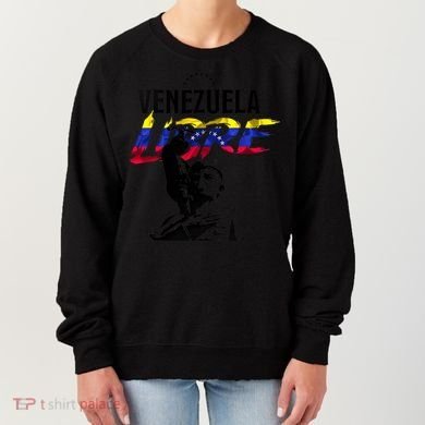 Hasta El Final Abajo Cadenas Venezuela Libre Women's Sweatshirt