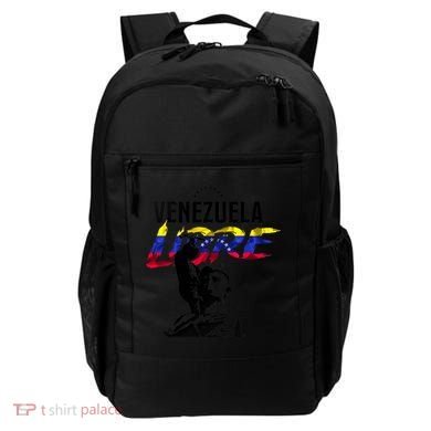 Hasta El Final Abajo Cadenas Venezuela Libre Backpack