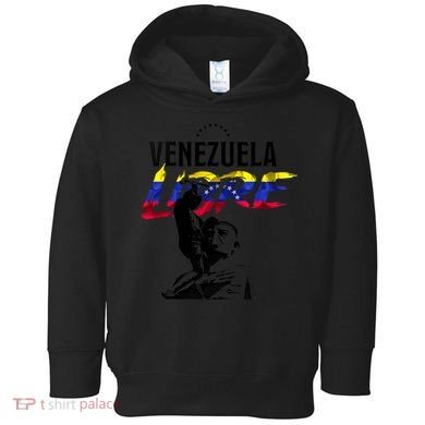 Hasta El Final Abajo Cadenas Venezuela Libre Toddler Hoodie
