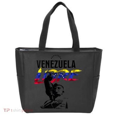 Hasta El Final Abajo Cadenas Venezuela Libre Tote Bag