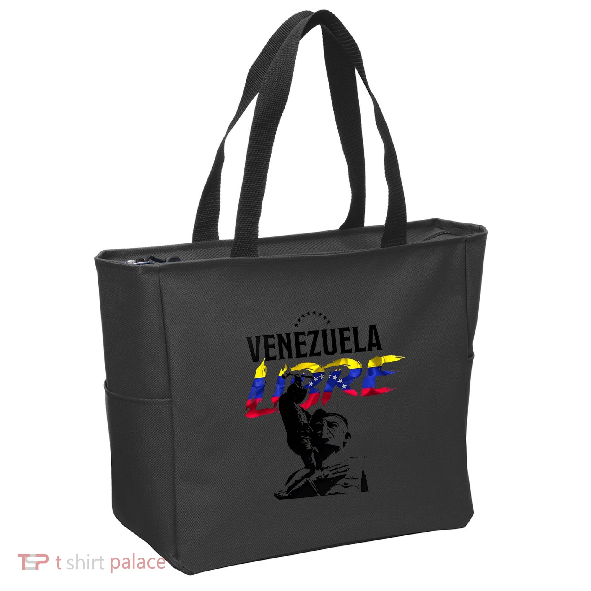 Hasta El Final Abajo Cadenas Venezuela Libre Tote Bag
