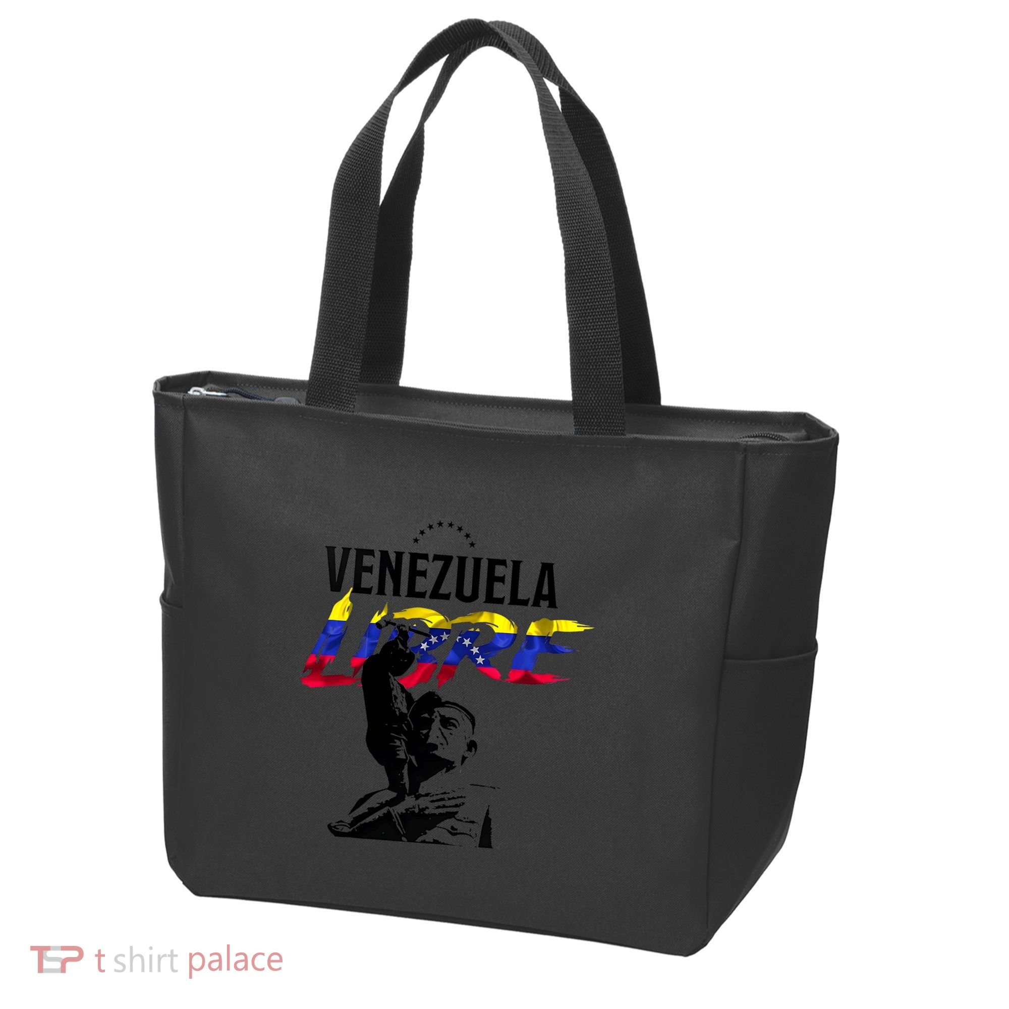 Hasta El Final Abajo Cadenas Venezuela Libre Tote Bag