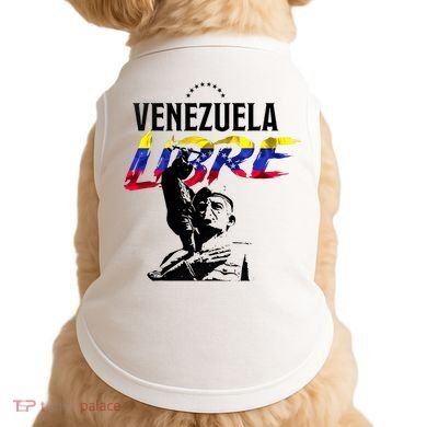 Hasta El Final Abajo Cadenas Venezuela Libre Doggie Tank