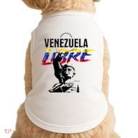 Hasta El Final Abajo Cadenas Venezuela Libre Doggie Tank thumb 0