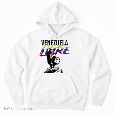 Hasta El Final Abajo Cadenas Venezuela Libre Hoodie