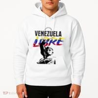 Hasta El Final Abajo Cadenas Venezuela Libre Hoodie thumb 2