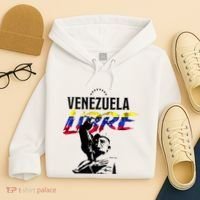 Hasta El Final Abajo Cadenas Venezuela Libre Hoodie thumb 4
