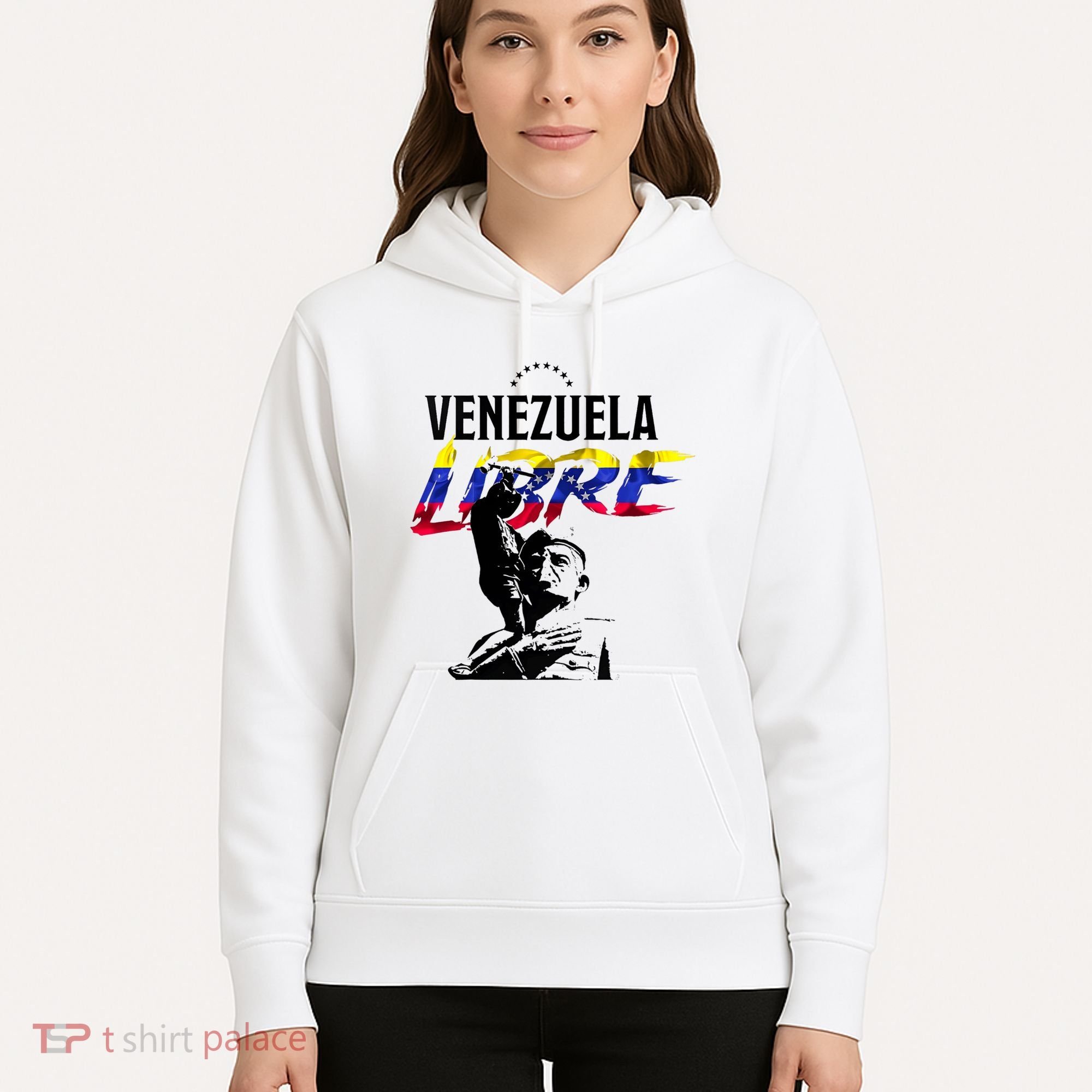 Hasta El Final Abajo Cadenas Venezuela Libre Hoodie