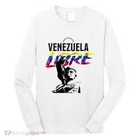 Hasta El Final Abajo Cadenas Venezuela Libre Long Sleeve Shirt thumb 0