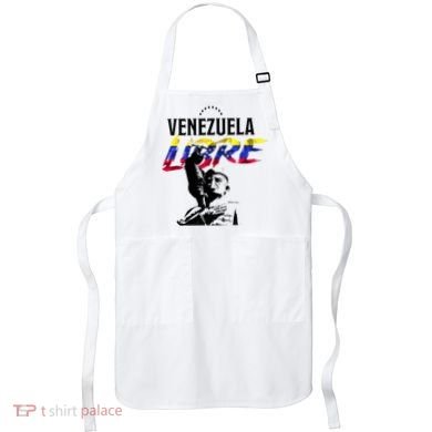 Hasta El Final Abajo Cadenas Venezuela Libre Apron