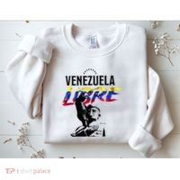 Hasta El Final Abajo Cadenas Venezuela Libre Sweatshirt thumb 2