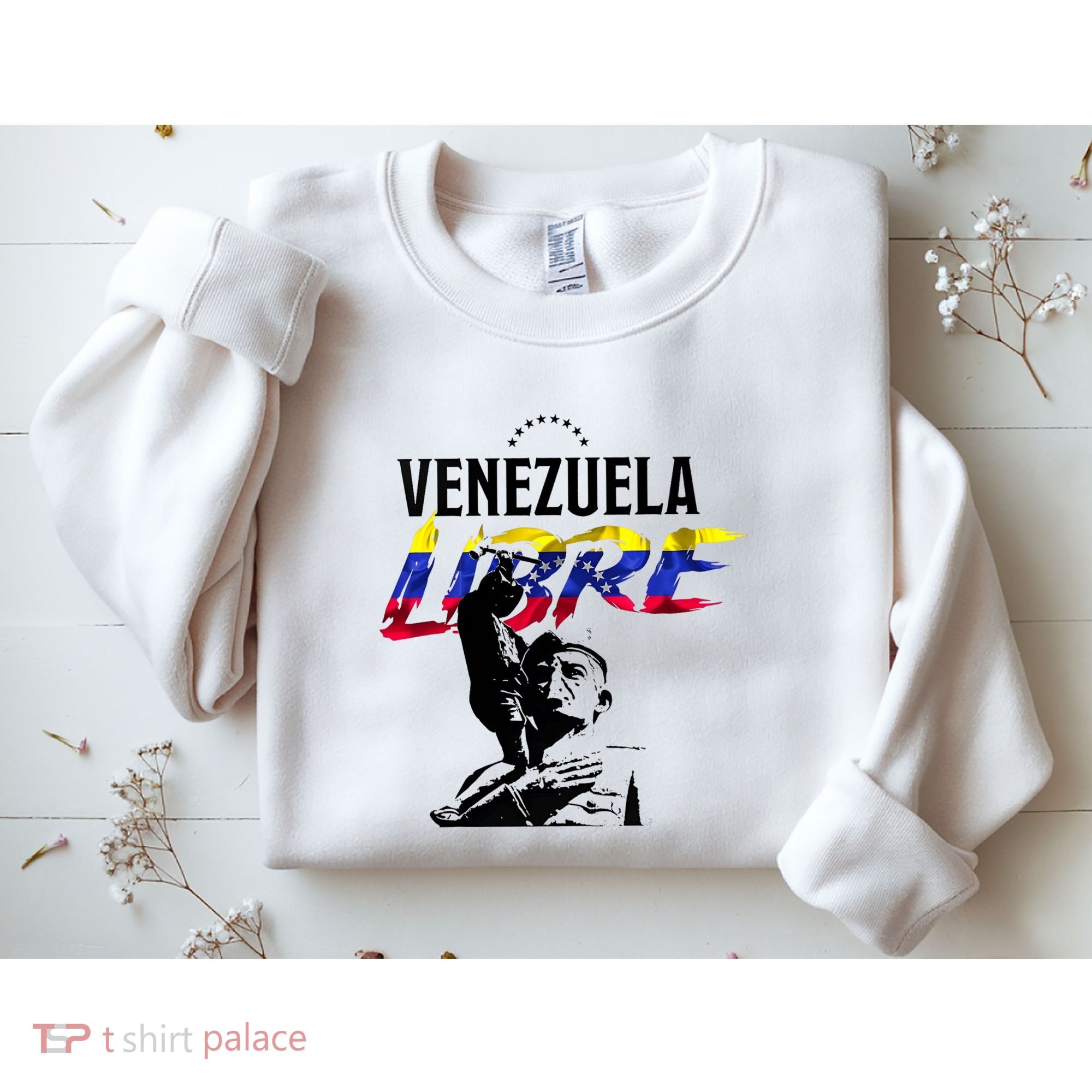 Hasta El Final Abajo Cadenas Venezuela Libre Sweatshirt